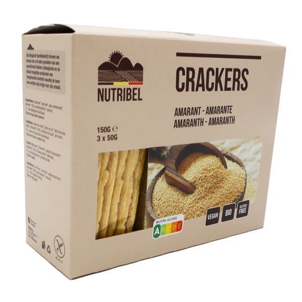 Crackers amarant bio 150g