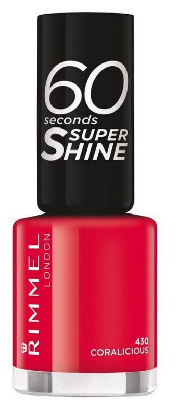 Nagellak 60sec 430 Coralicious 8ml