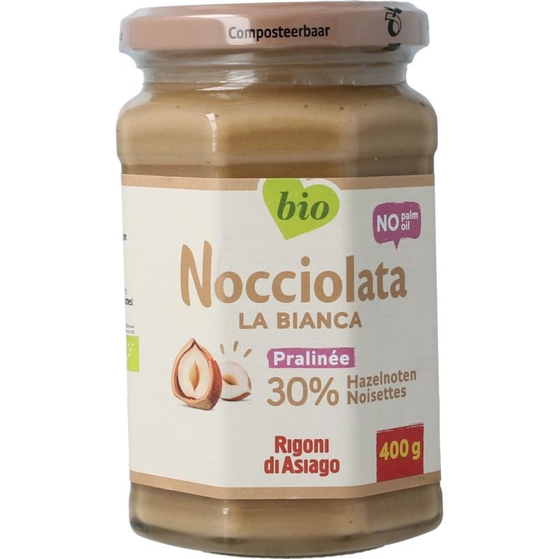 Nicciolata bianca bio 400g