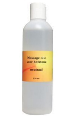 Massageolie hotstone 250ml