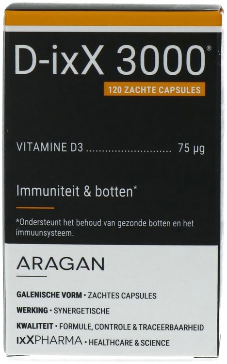 Ixx D-IXX 3000 120 softgels