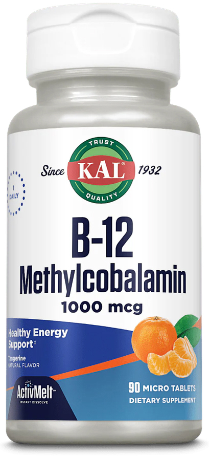 Kal Vitamine B12 Methyl Activ 90st