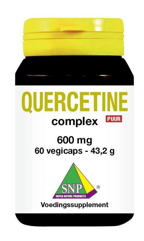 Quercetine Complex 600 MG Puur 60 Vegicaps