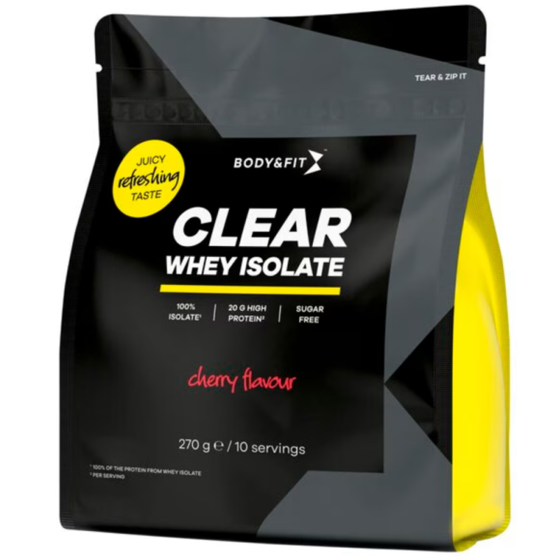 Clear Whey Isolate Cherry 270 gram