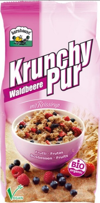 Krunchy Pur Bosvruchten Muesli 750gr