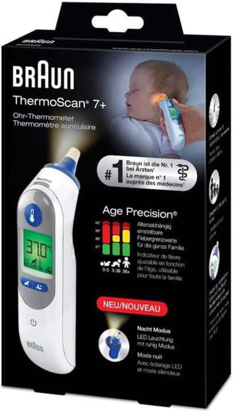 Thermometer Oor 7+ Age Precision 1 Stuk