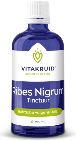 Vitakruid Ribes nigrum tinctuur 100ml