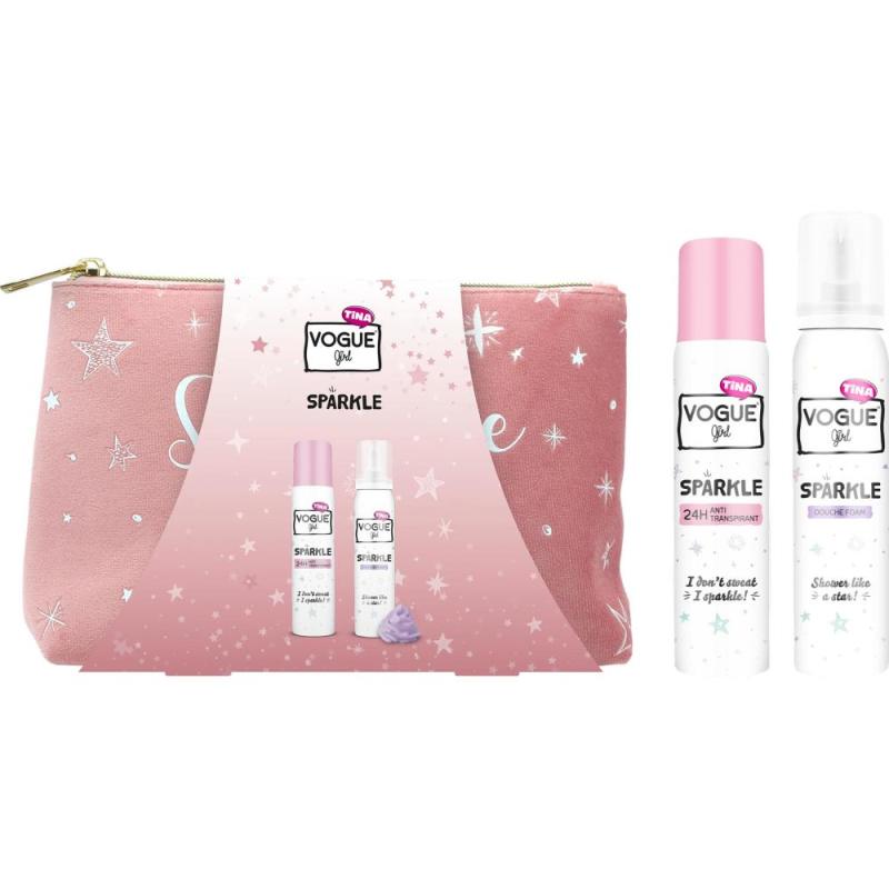 Girl Toilettas Velvet Sparkle 1 Set