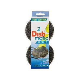 Staalborstel navl 2st