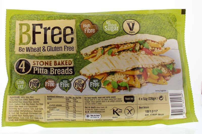 Pitta Stone Baked 4st