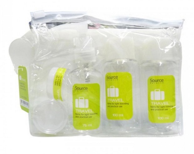 Reisset pvc ritstasje 1 stuk