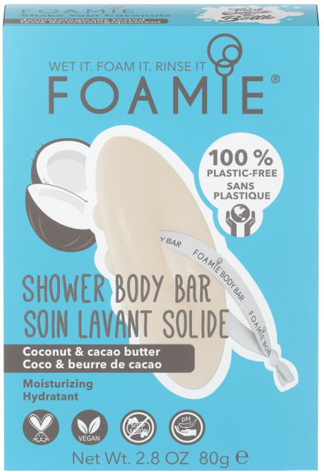 Body bar 2in1 coconut 80gr