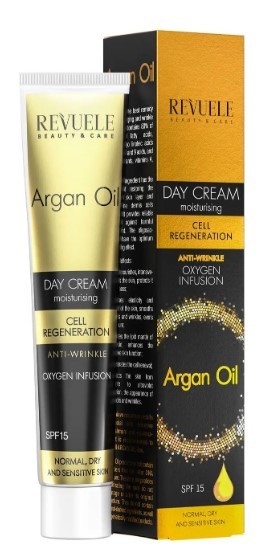 Dagcrème Argan Oil Beauty & Care 50 ML