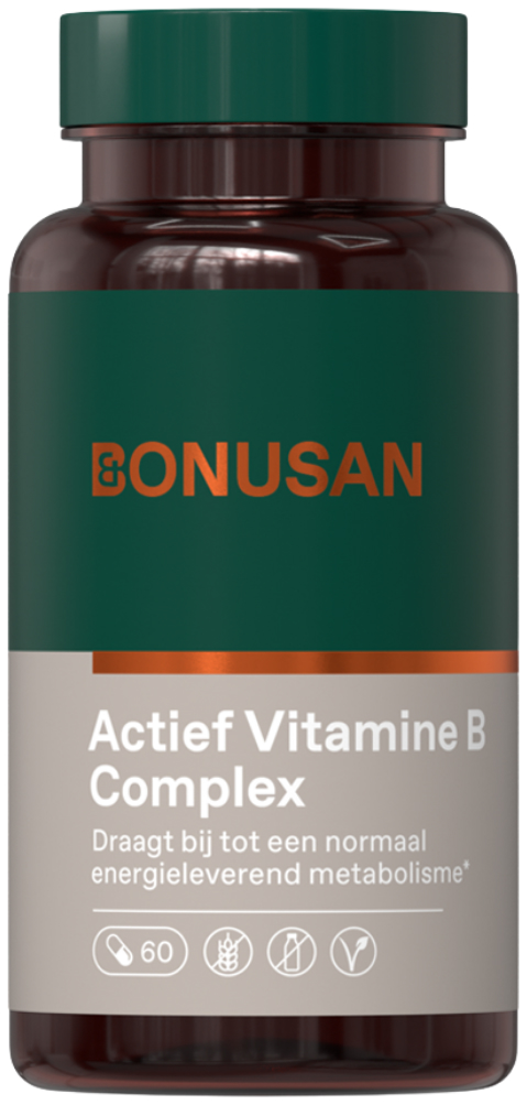 Bonusan Actief vitamine B Complex 60 Capsules