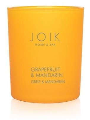Vegan Geurkaars Grapefruit/Mandarijn 150g