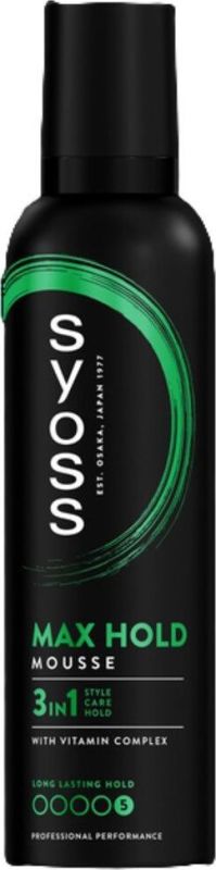 Styling Mousse Max Hold 250 ML