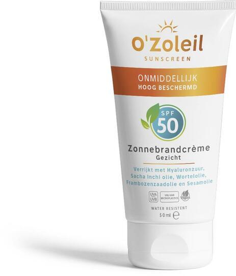 ozoleil Zonnebrandcrème Gezicht SPF50 50ml