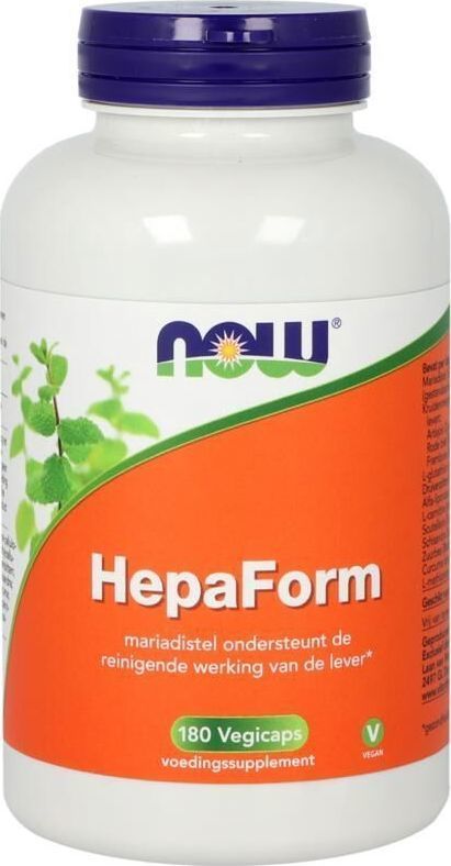HepaForm 180 Vegicaps