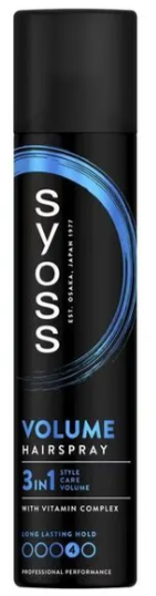 Volume Hairspray Volume 300 ML