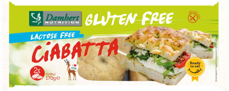 Damhert Ciabatta 170 Gram