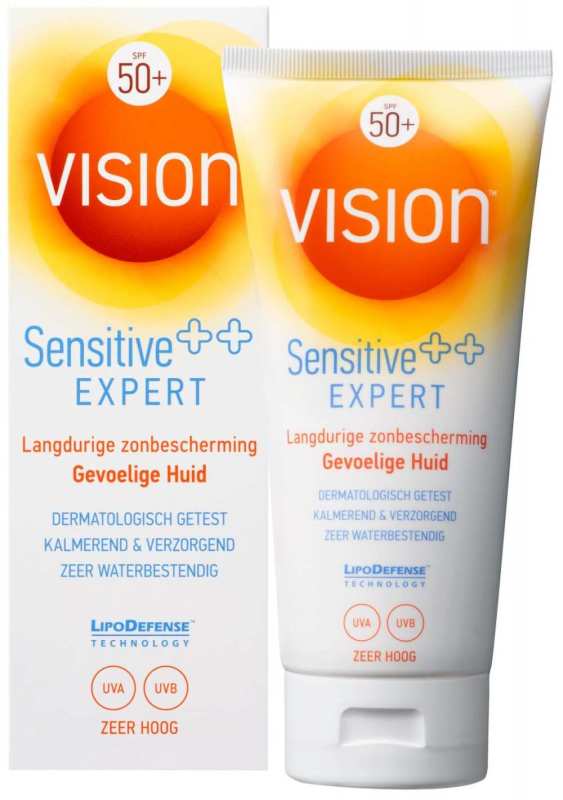 Zonnecrème Sensitive++ Expert SPF50+ 180 ML