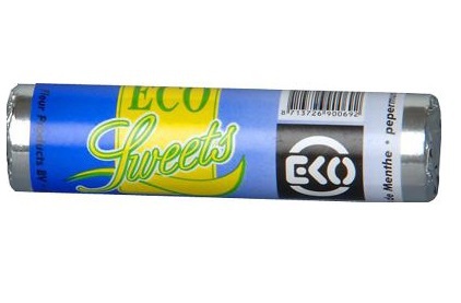 Pepermuntrolletjes 21g