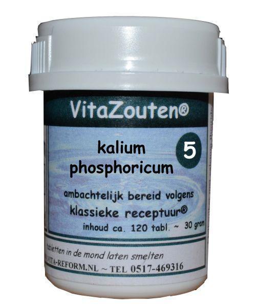 Kalium phosphoricum celzout 5/6 120tab