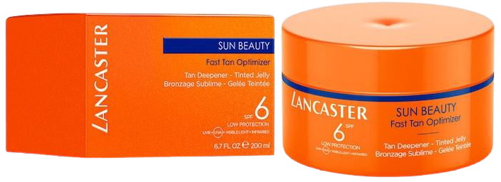 Sun Beauty Tan Deepener SPF6 200 ML