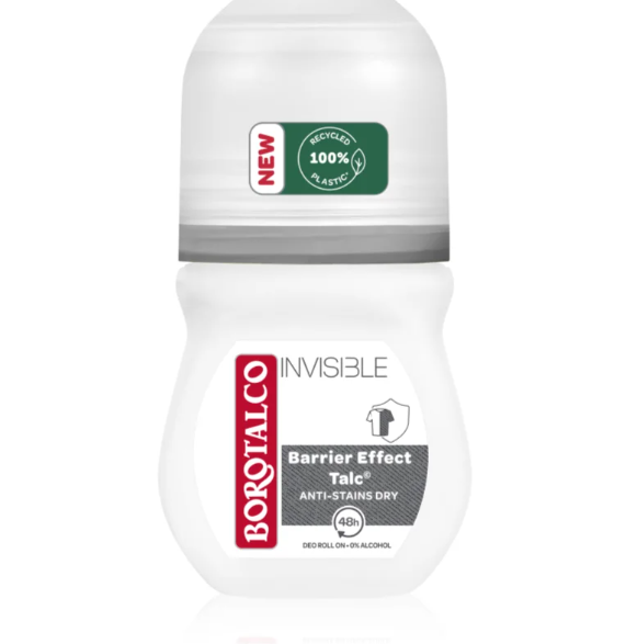 Deodorant Invisible Roll On 50ml