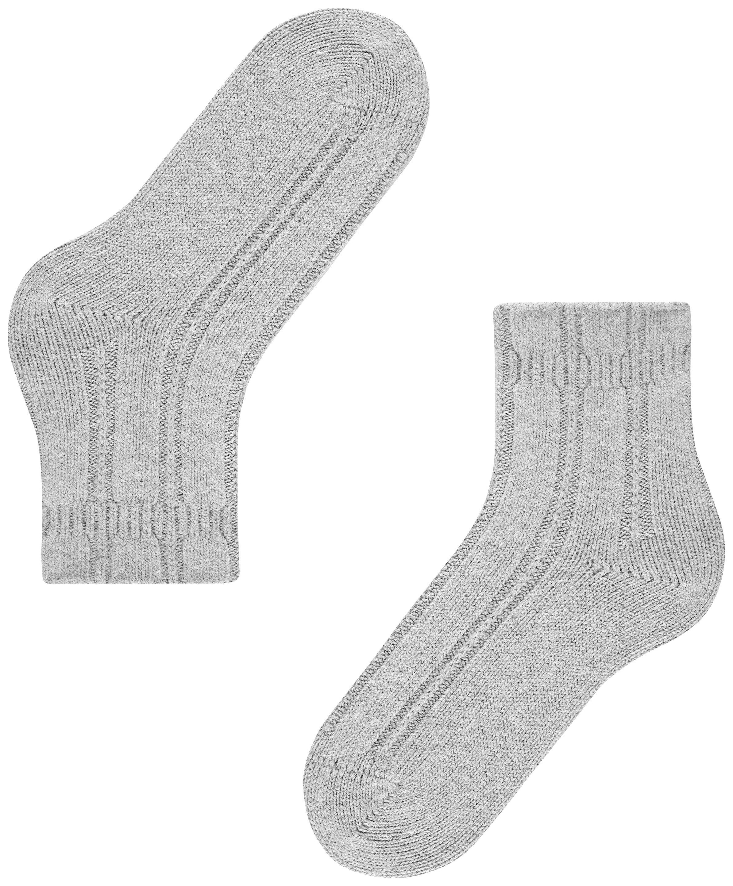 FALKE Dames Bedsock Huissokken Silver