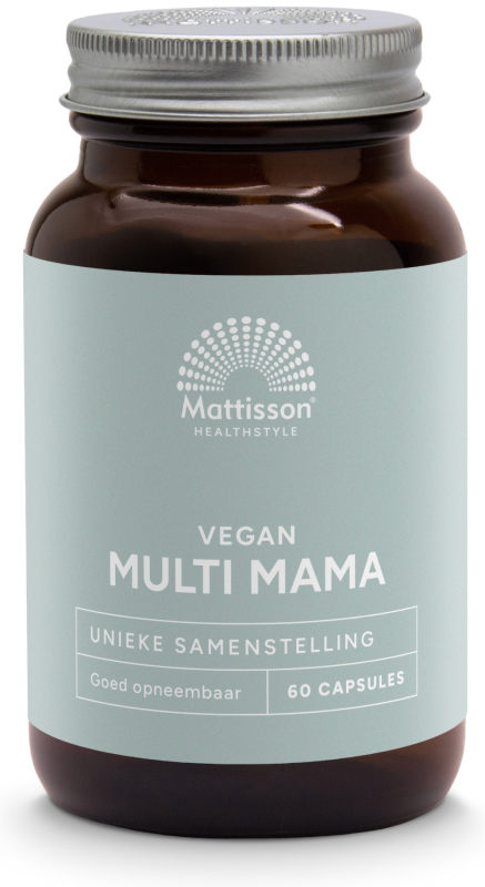 Mattisson Multi mama vegan - goed opneembaar 60 Vegicaps