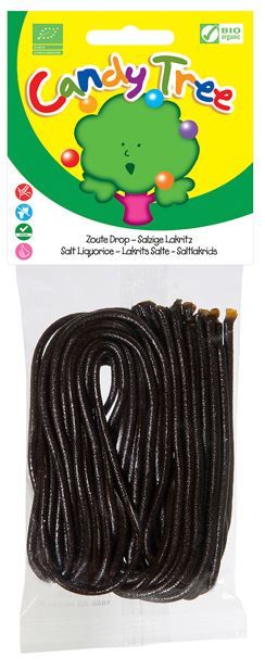 Dropveter Zout Glutenvrij 100g