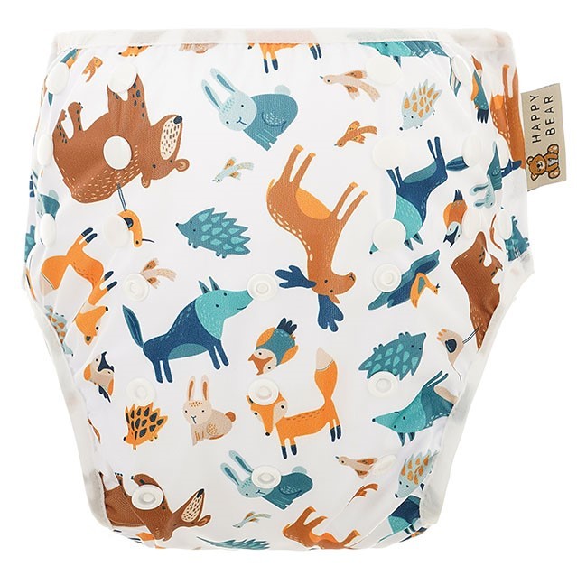 Zwemluier - Bosdieren