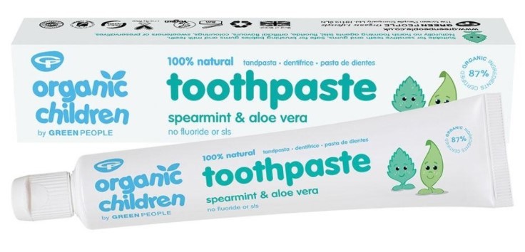 Kids Tandpasta Spearmint & Aloë Vera 50ml