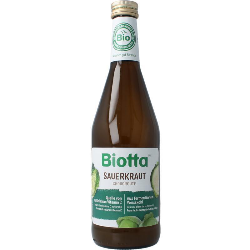 Zuurkoolsap bio 500ml