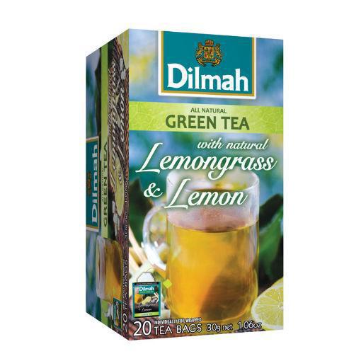 Lemongrass green tea 20st