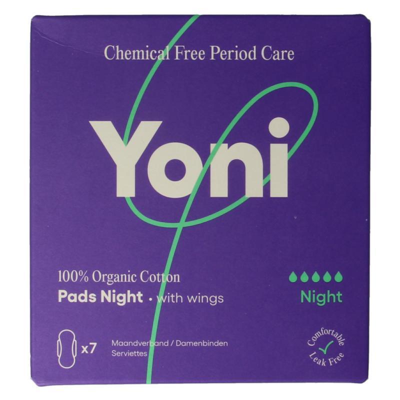 Maandverband Night 7 Stuks