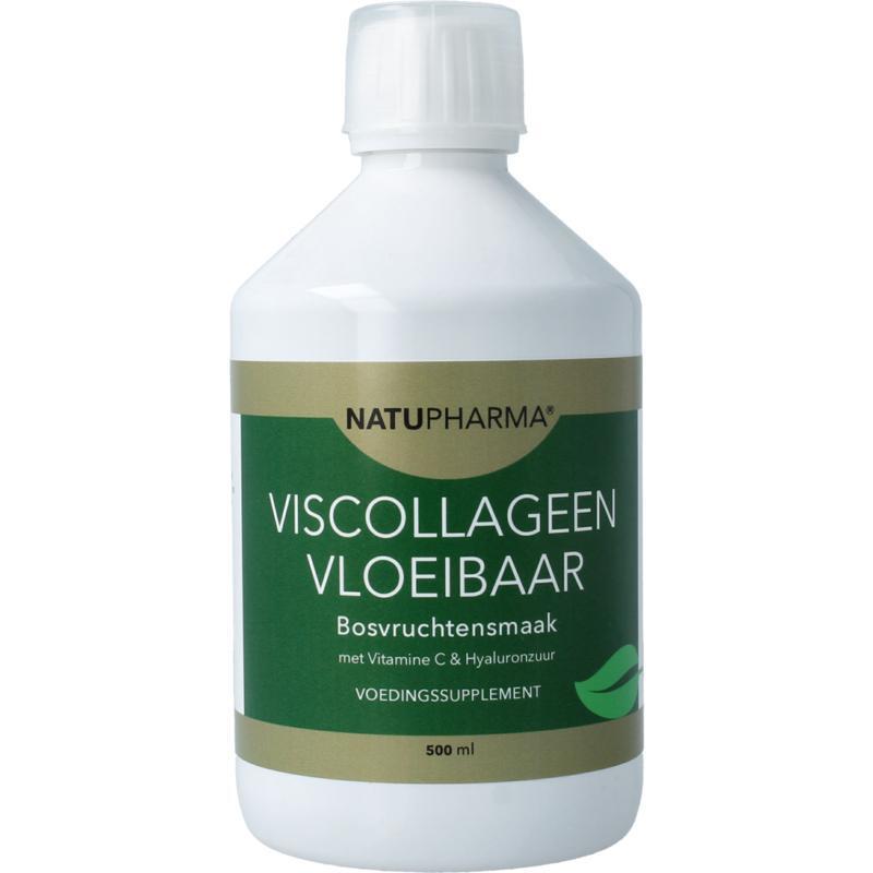 Viscollageen bosvruchten vloeibaar 500ml