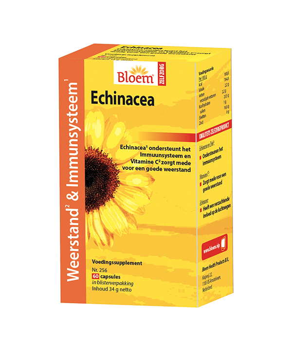 Echinacea extra weerstand 60cap