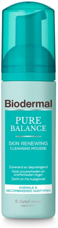 Cleansing Mousse Pure Balance Skin Renewing 150ml