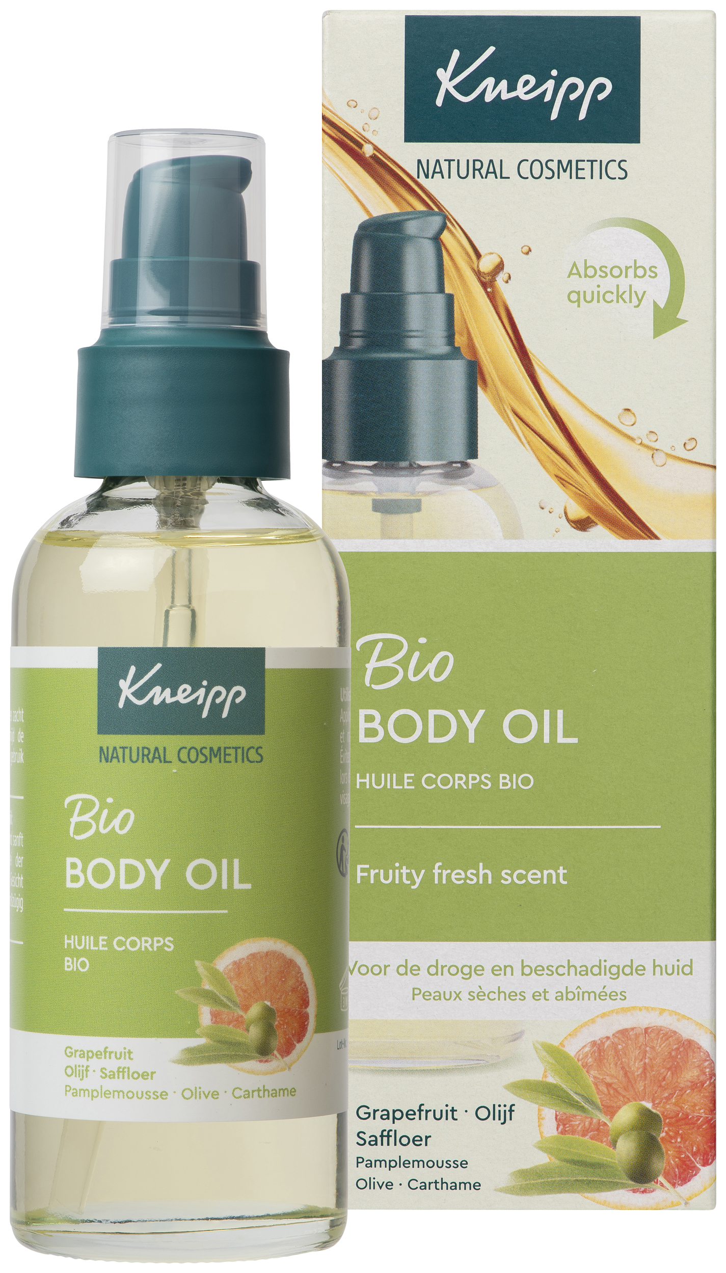 Kneipp Huidolie Bio Plus 100 ml