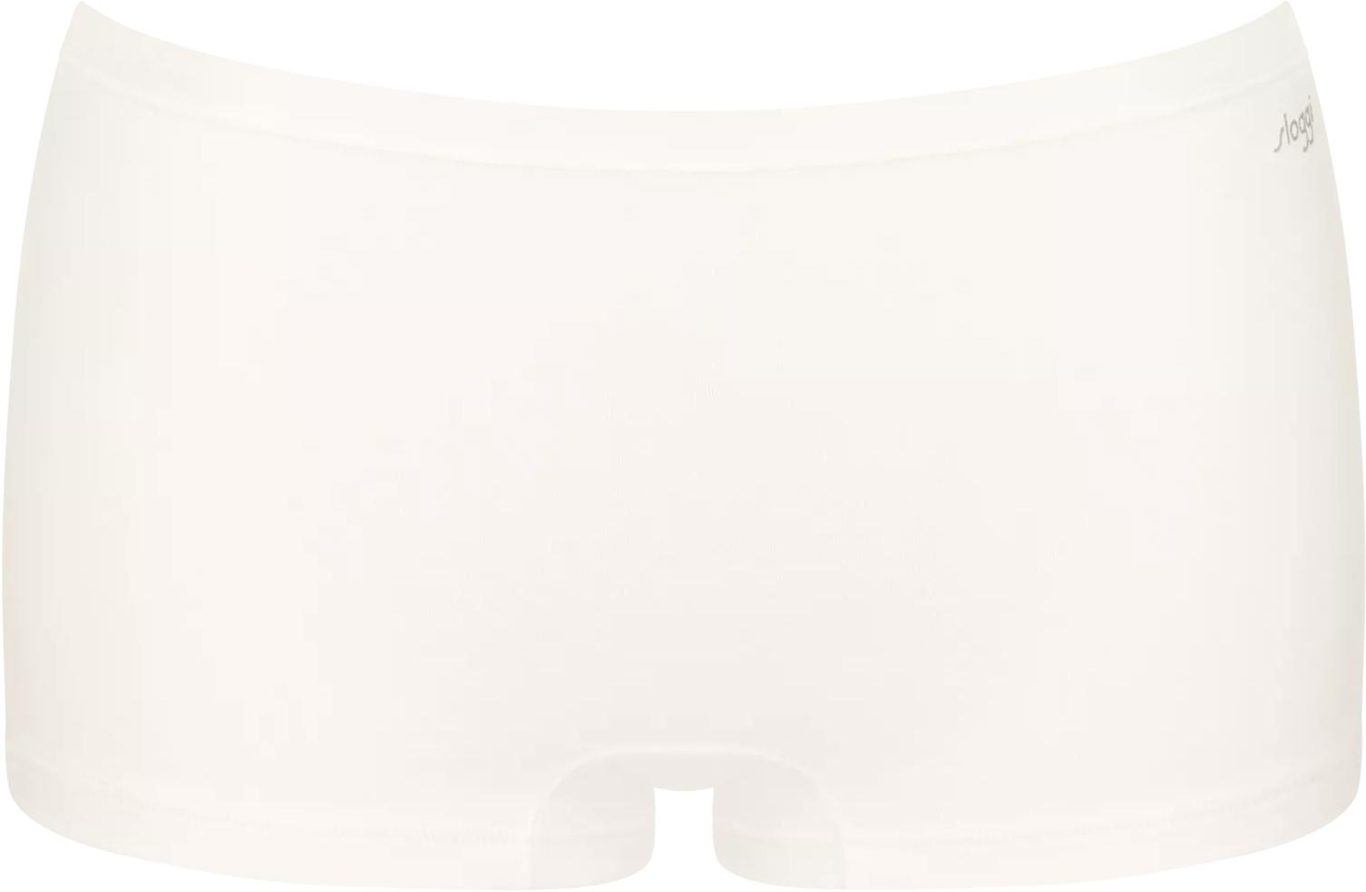 Sloggi GO Daily Cotton Dames Short 3-Pack Silk White