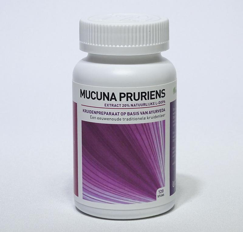 Mucuna Pruriens Extract 20% 120 Tabletten