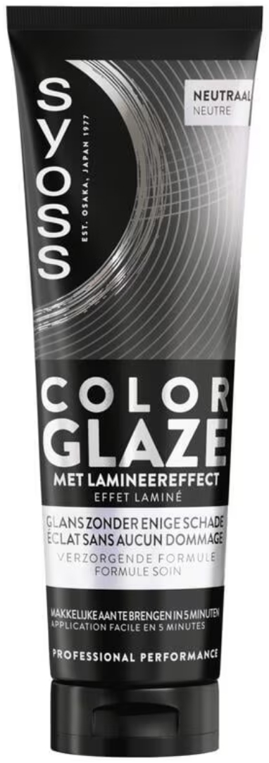 Syoss Color Glaze Clear 130ml