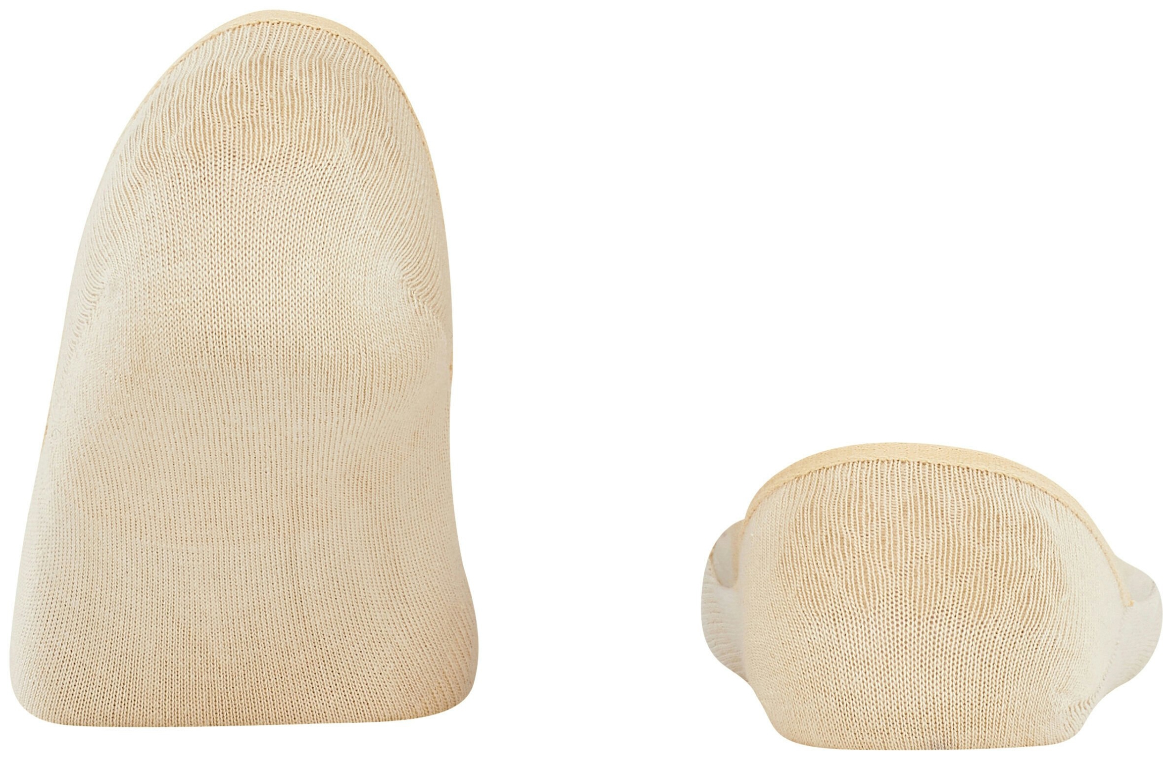 FALKE Dames Step Medium Cut Footies Cream