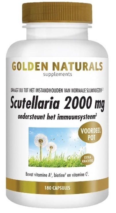 Scutellaria 2000mg 180 capsules