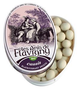 Anis de Flavigny Anijspastilles Cassis 50gr