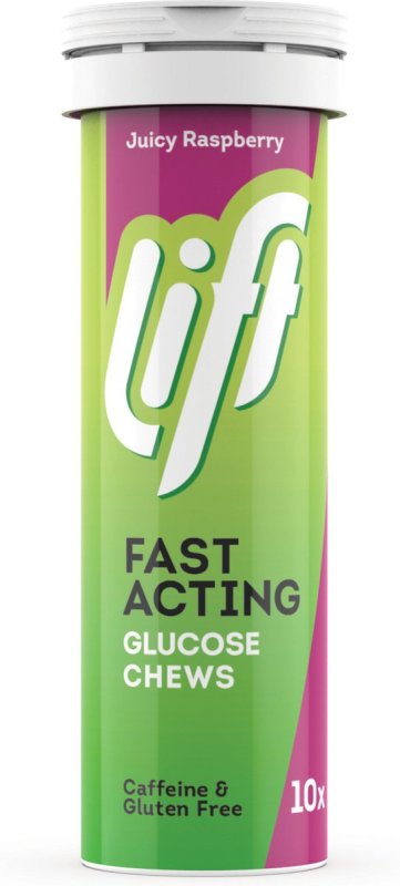 Framboos Meeneembuisje 10tab