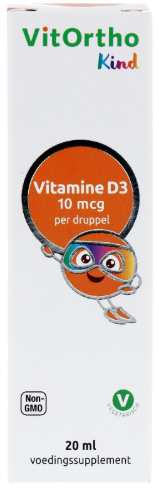 Vitamine D3 10 mcg Kind 20ml