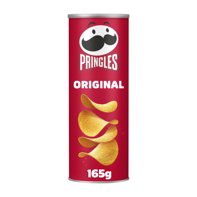 Pringles Original Chips 165 Gram